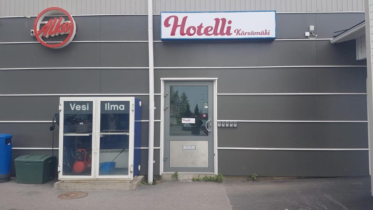 Hotelli Kaersaemaeki Extérieur photo